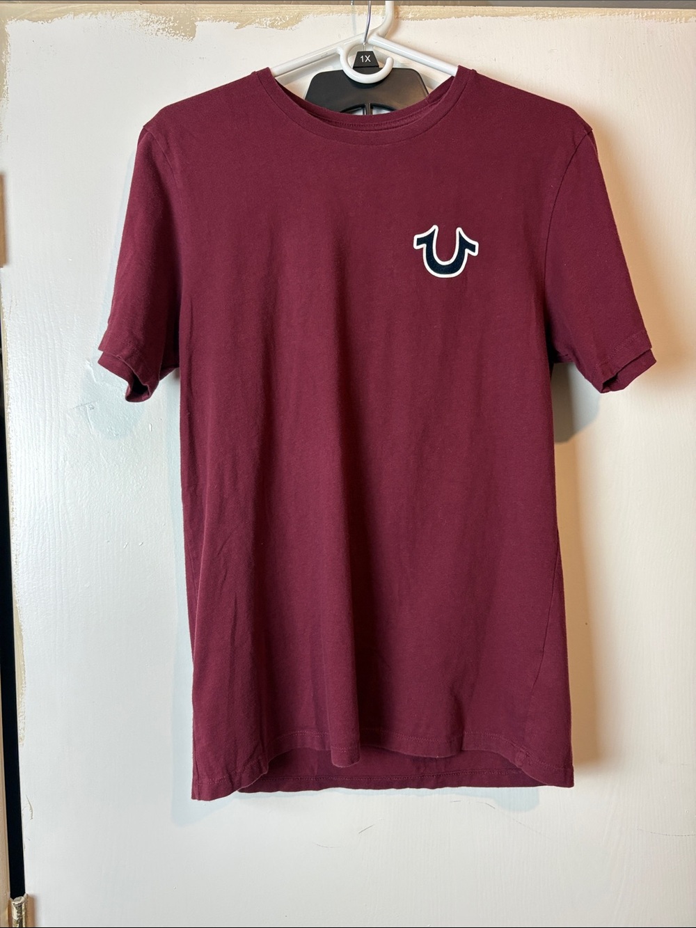 True Religion men’s short sleeve tee shirt